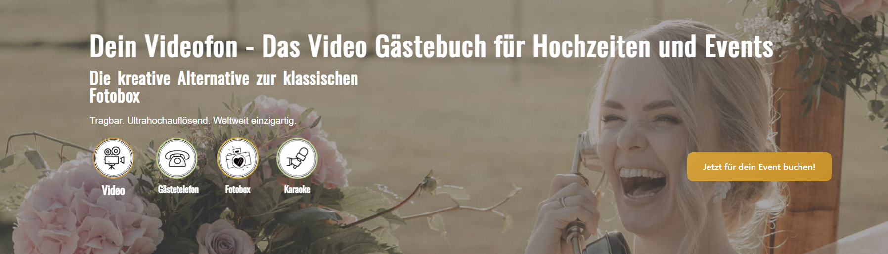 Dein Videofon - audiogästebuch und fotobox